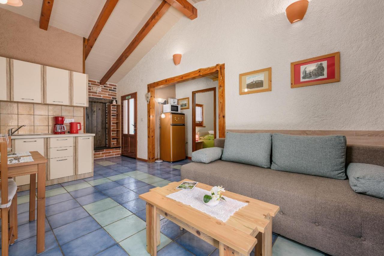 Apartment With Pool Višnjan Екстериор снимка